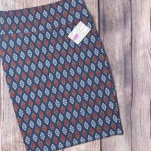 Cassie Pencil Skirt by Lularoe Medium